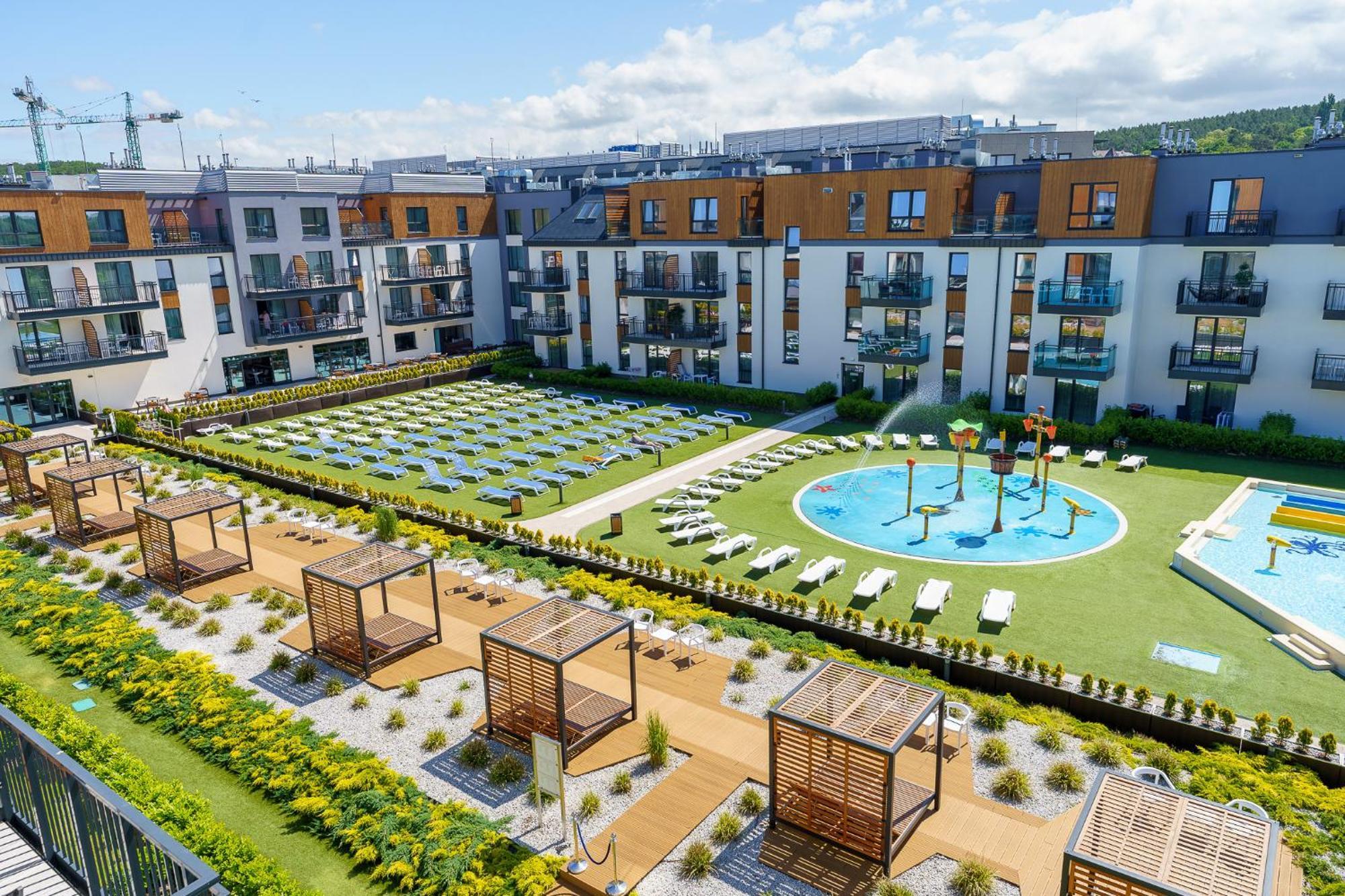 Bel Mare 107 F Apartamento Miedzyzdroje Exterior foto